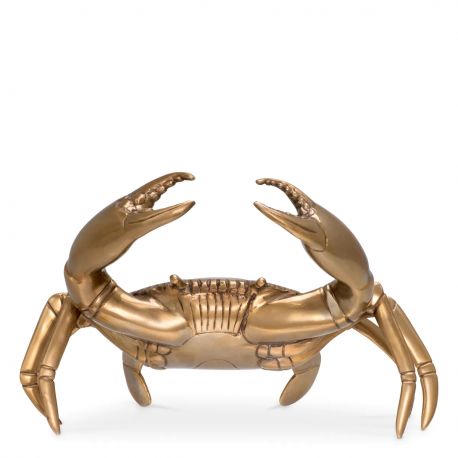 Parfumuri de camera, Idei cadouri, Obiecte decorative - Obiect decorativ din alama masiva design LUX Crab