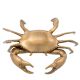 Parfumuri de camera, Idei cadouri, Obiecte decorative - Obiect decorativ din alama masiva design LUX Crab
