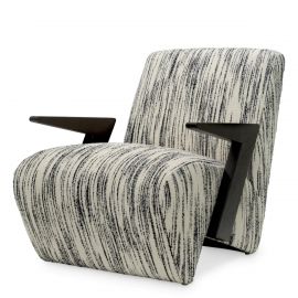 Fotolii - Fotoliu design LUX Venosa, Radiance black and white