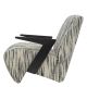 Fotolii - Fotoliu design LUX Venosa, Radiance black and white