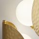 Aplice, corpuri de iluminat pentru pereti - Aplica de perete design modern decorativ Tropic