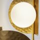 Aplice, corpuri de iluminat pentru pereti - Aplica de perete design modern decorativ Tropic
