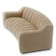 Canapele - Canapea design LUX Kelly, Cascade S sand