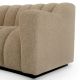 Canapele - Canapea design LUX Kelly, Cascade S sand
