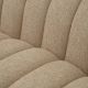 Canapele - Canapea design LUX Kelly, Cascade S sand