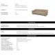 Canapele - Canapea design LUX Kelly, Cascade S sand
