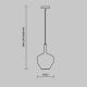 Pendule, Lustre suspendate - Lustra/Pendul design modern decorativ Duality