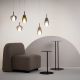 Pendule, Lustre suspendate - Lustra/Pendul design modern decorativ Duality 16cm
