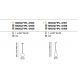 Pendule, Lustre suspendate - Lustra/Pendul design modern decorativ Duality 16cm