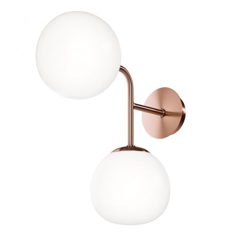 Aplice, corpuri de iluminat pentru pereti - Aplica design deosebit Erich, 2L