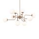 Candelabre, Lustre - Lustra deosebita design modern Erich 12L