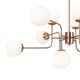 Candelabre, Lustre - Lustra deosebita design modern Erich 12L