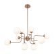 Candelabre, Lustre - Lustra deosebita design modern Erich 12L