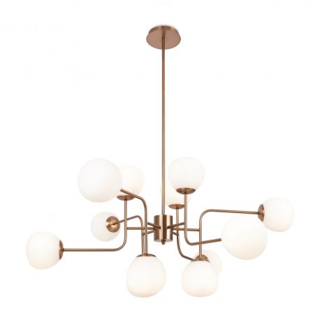 Candelabre, Lustre - Lustra deosebita design modern Erich 12L