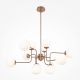 Candelabre, Lustre - Lustra deosebita design modern Erich 12L