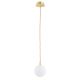 Pendule, Lustre suspendate - Pendul design modern Paloma 12cm
