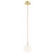 Pendule, Lustre suspendate - Pendul design modern Paloma 12cm