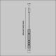 Pendule, Lustre suspendate - Pendul LED design modern decorativ Ordo