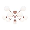 Lustra design deosebit Erich auriu 10L