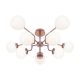 Lustra design deosebit Erich auriu 10L