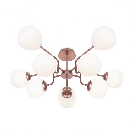 Lustre aplicate - Lustra design deosebit Erich auriu 10L
