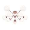 Lustra design deosebit Erich auriu 10L