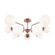 Lustre aplicate - Lustra design deosebit Erich auriu 10L