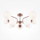 Lustre aplicate - Lustra design deosebit Erich auriu 10L