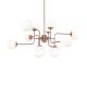 Candelabre, Lustre - Candelabru design deosebit Erich, 12L