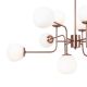 Candelabre, Lustre - Candelabru design deosebit Erich, 12L