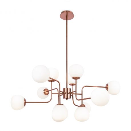 Candelabre, Lustre - Candelabru design deosebit Erich, 12L