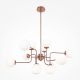 Candelabre, Lustre - Candelabru design deosebit Erich, 12L