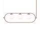 Pendule, Lustre suspendate - Lustra design deosebit Erich alama 3L