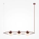 Lustra design deosebit Erich alama 3L