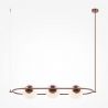 Lustra design deosebit Erich alama 3L