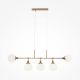 Candelabre, Lustre - Lustra design deosebit Erich, 5L