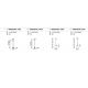Pendule, Lustre suspendate - Pendul design modern minimalist Basic