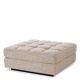 Banchete-Tabureti - Otoman design LUX, Suport picioare canapea modulara Dean Skyward sand