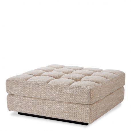 Banchete-Tabureti - Otoman design LUX, Suport picioare canapea modulara Dean Skyward sand