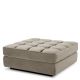 Otoman design LUX, Suport picioare canapea modulara Dean Savona greige