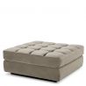 Otoman design LUX, Suport picioare canapea modulara Dean Savona greige