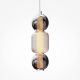 Pendule, Lustre suspendate - Pendul LED design modern decorativ Drop crom