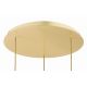Pendule, Lustre suspendate - Lustra design modern cu 3 pendule Paloma