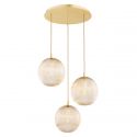 Lustra design modern cu 3 pendule Paloma