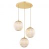 Lustra design modern cu 3 pendule Paloma