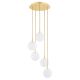 Pendule, Lustre suspendate - Lustra design modern cu 5 pendule Paloma