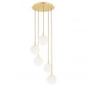 Lustra design modern cu 5 pendule Paloma