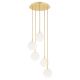 Pendule, Lustre suspendate - Lustra design modern cu 5 pendule Paloma