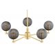 Candelabre, Lustre - Candelabru 5 brate design modern Paloma