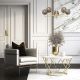 Candelabre, Lustre - Candelabru 5 brate design modern Paloma